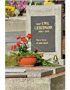 obrázek zesnulého: „Emil Liebermann , 1889 - 1945“